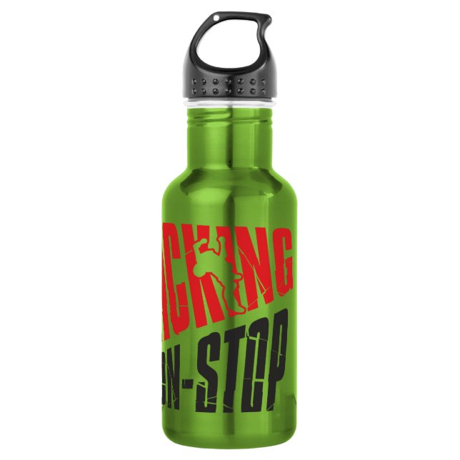 Bottle tricks. Tticking non-stop. (Front)