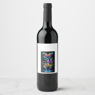 Bottle Wine Label