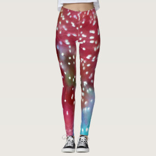 Bottlebrush Abstract Leggings