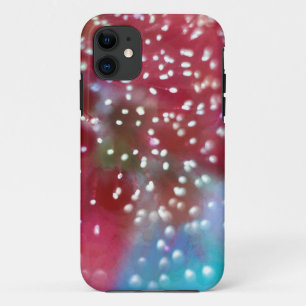 Bottlebrush Flower Abstract iPhone 11 Case