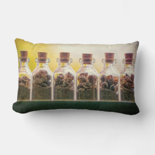 Bottled Beaches Lumbar Pillow
