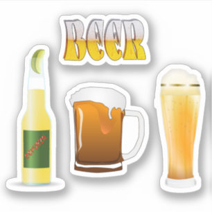 Bottled Beer, Beer Mug, I Love Beer