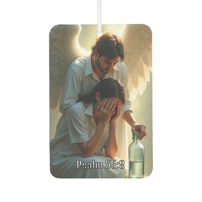 bottled tears air freshener (Front)