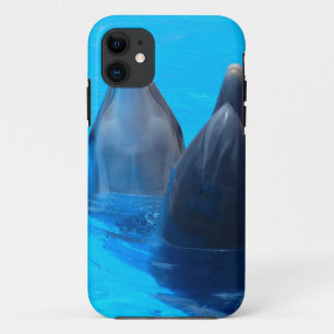 bottlenose dolphin fish marine ocean under water iPhone 11 case