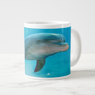 Bottlenose Dolphin Large Coffee Mug