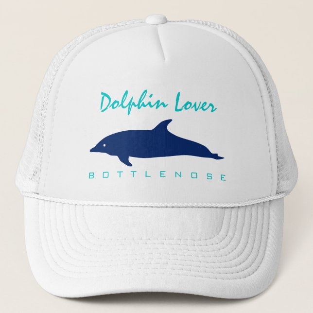 Bottlenose Dolphin Lover Hat (Front)