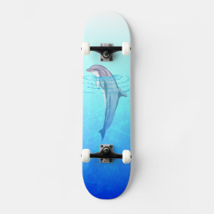 Bottlenose Dolphin Skateboard