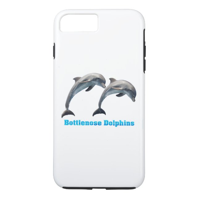 Bottlenose Dolphins image for iPhone-6-Plus-Tough Case-Mate iPhone Case (Back)
