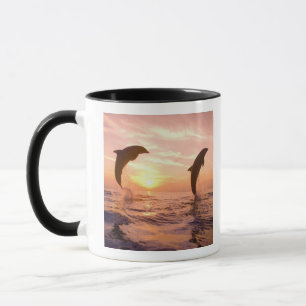 Bottlenose Dolphins Tursiops truncatus Mug