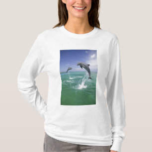 Bottlenose Dolphins Tursiops truncatus T-Shirt