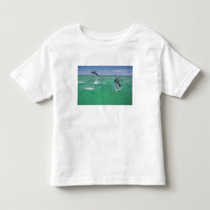 Bottlenose Dolphins Tursiops truncatus Toddler T-shirt