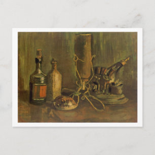 Bottles and Cowrie Shell, Vincent van Gogh Postcard
