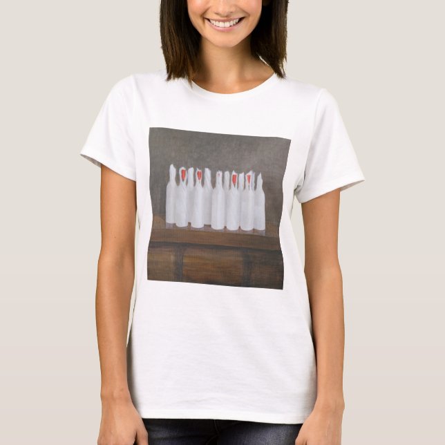 Bottles in paper 2005 T-Shirt (Front)