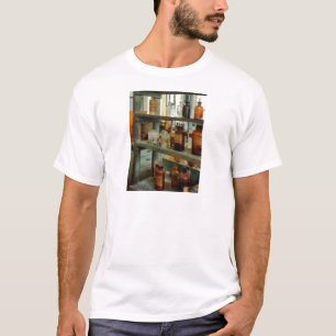 Bottles of Chemicals Tall and Short T-Shirt