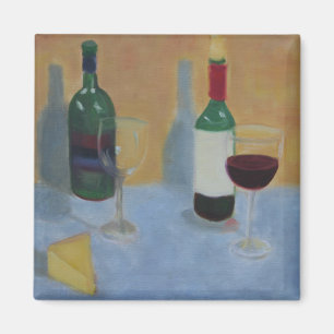 "Bottlescape" Magnet