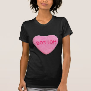 Bottom Candy Heart T-Shirt