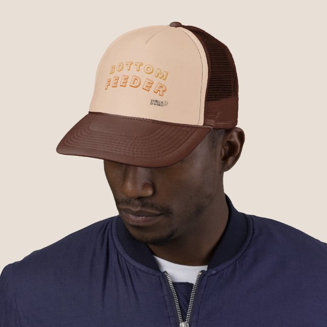 Bottom feeder trucker hat (In Situ)