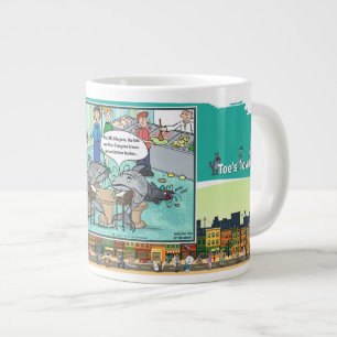 Bottom Feeders Graduation Large Coffee Mug
