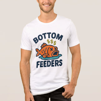 Bottom feeders Tri-Blend shirt