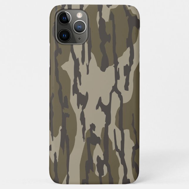 Bottom Land Camo Case-Mate iPhone Case (Back)