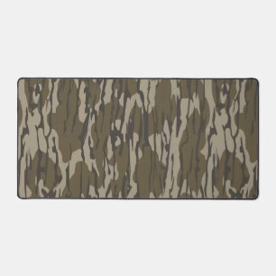 Bottom Lands Camo for Men Hunting Apparel Gear Desk Mat