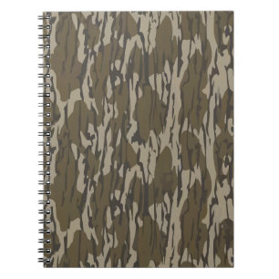 Bottom Lands Camo for Men Hunting Apparel Gear Notebook