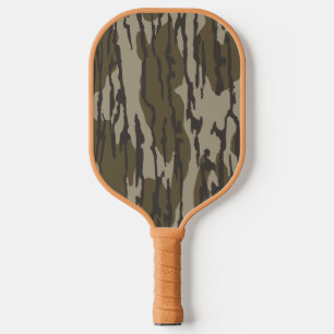 Bottom Lands Camo for Men Hunting Apparel Gear Pickleball Paddle