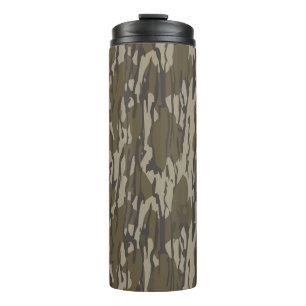 Bottom Lands Camo for Men Hunting Apparel Gear Thermal Tumbler