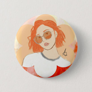 Bottom Mamamoo Hwasa 2 Inch Round Button
