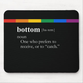 BOTTOM MOUSE PAD