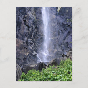 Bottom of Bridalveil Falls, Yosemite, CA Postcard