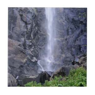 Bottom of Bridalveil Falls, Yosemite, CA Tile