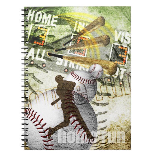 Bottom of the 9th notebook (Front)