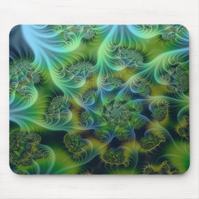 Bottom of the Sea Mouse Pad (Front)