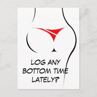 Bottom Time Postcard