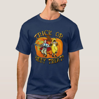 BOTTOM TRICK OR RUDDY TREAT Oversized T-Shirt