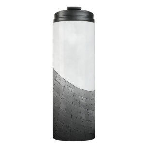 BOTTOM-VIEW CONCRETE BUILDING THERMAL TUMBLER