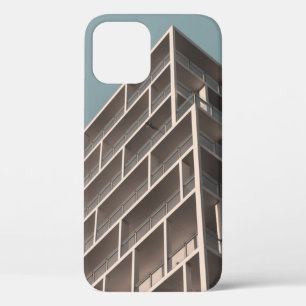 BOTTOM VIEW OF HIGH RISE BUILDING iPhone 12 CASE