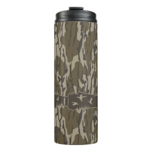 Bottomland Camo Call Me Duck Call Thermal Tumbler