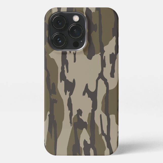 Bottomland Camo Case For Men Women (Back)
