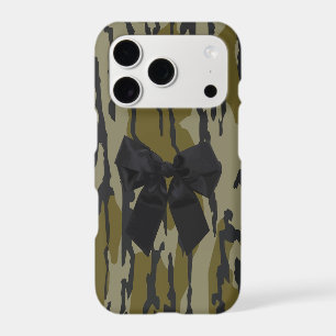 Bottomland Camo Cute Bow Ribbon for Women & Girls