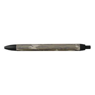 Bottomland camo for men hunting apparel black ink pen