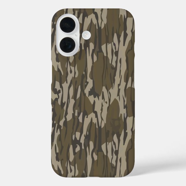 Bottomland Camo for Men Hunting Apparel Gear Case-Mate iPhone Case (Back)