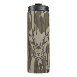 Bottomland Camo Hunting Camo Rabbit Thermal Tumbler