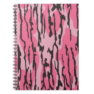 Bottomland camo pink bottomland Camo girls Notebook