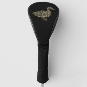 Bottomland Camo Waterfowl Duck Hunting Golf Head Cover