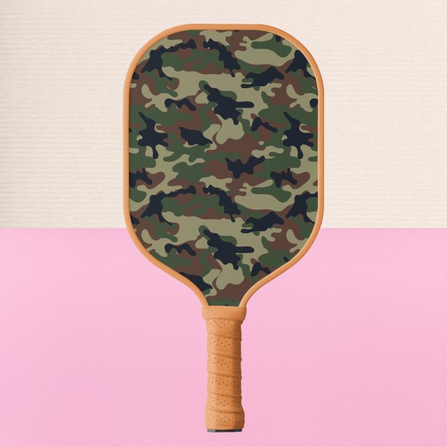 Bottomland Camouflage  Pickleball Paddle (Creator Uploaded)