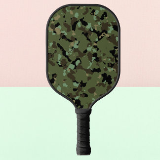 Bottomland Camouflage  Pickleball Paddle
