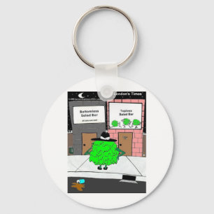 Bottomless Salad Funny Gifts & Collectibles Keychain