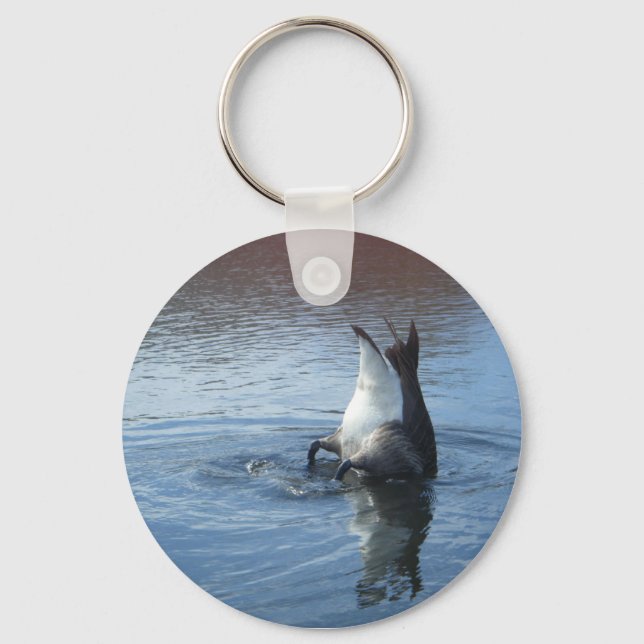 Bottom's Up Keychain (Front)